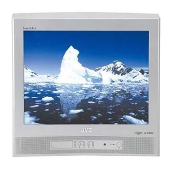 JVC AV-2104C Service Manual