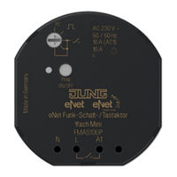 Jung eNet FMASPF10UP Operating Instructions Manual
