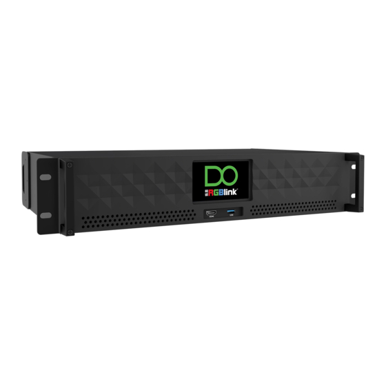 RGBlink D8 User Manual