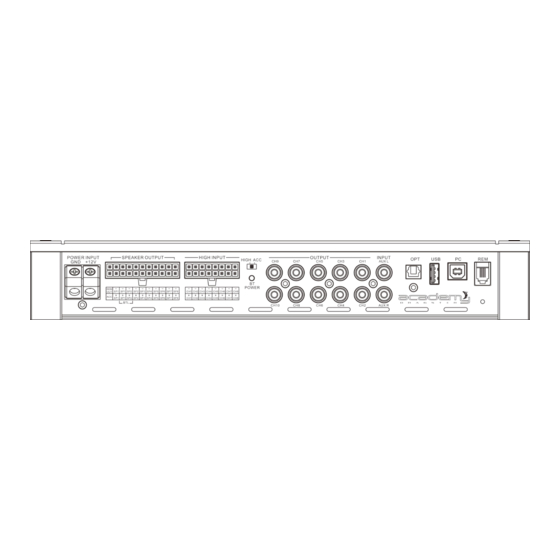 ACADEMY DA-810DSP Manuals