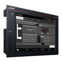 Mitsubishi Electric GOT DRIVE GOT2000 Manual