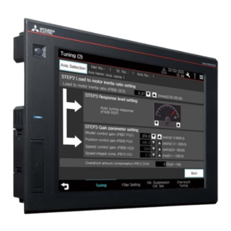 Mitsubishi Electric GOT DRIVE GOT2000 Manual