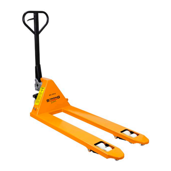 Strong line TK2501A Instruction Manual