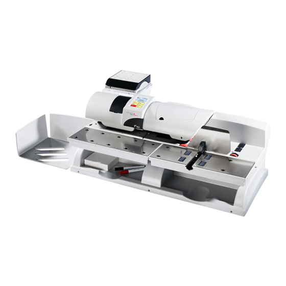 Frama MATRIX F82 Operating Instructions Manual