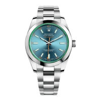 Rolex OYSTER PERPETUAL MILGAUSS Manual