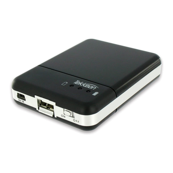 Tekkeon TekCharge MP1580 User Manual