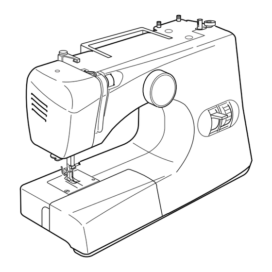 Janome Magnolia 7306 Instruction Book