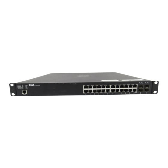 Dell FORCE10 Open Automation Configuration