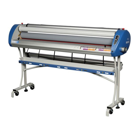 SEAL 44 Ultra Laminator Owner's Operation Manual