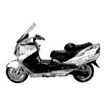 Suzuki AN650 Service Manual
