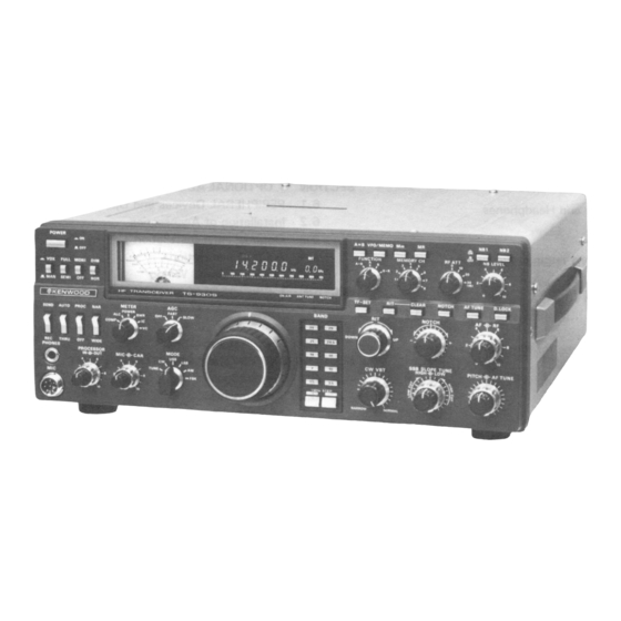 Kenwood TS-930S Service Manual