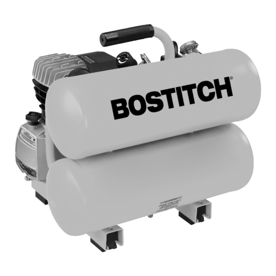 Bostitch BTFP02040 Operation And Maintenance Manual