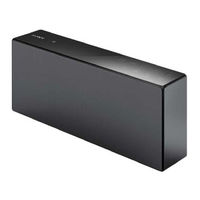 Sony SRS-X77 Help Manual