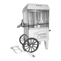Nostalgia Electrics OLD FASHIONED LEMONADE JUICE STAND LJS-502 Instructions Manual