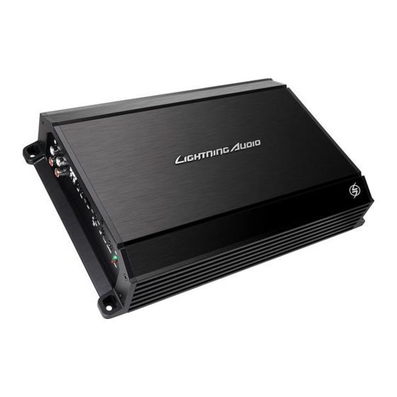 Lightning Audio L-2125 Owner's Manual