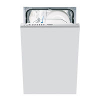 Hotpoint Ariston LST 116 Operating Instructions Manual