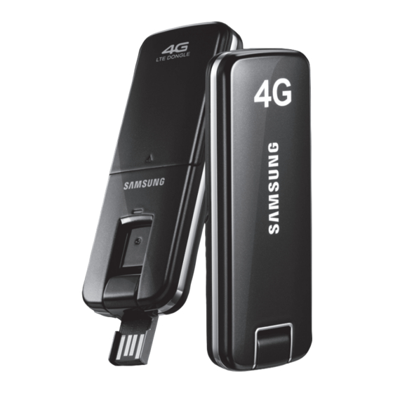 User Manuals: Samsung GT-B3730 4G LTE Modem