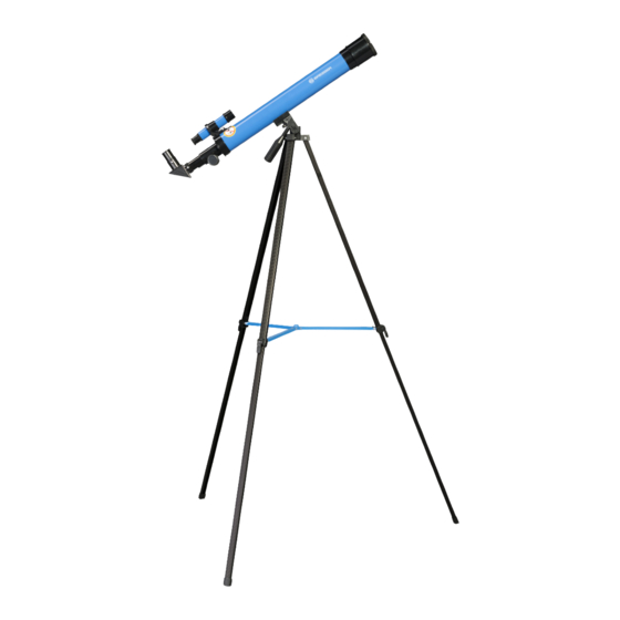 Bresser JUNIOR 45/600 AZ Lens Telescope Manuals