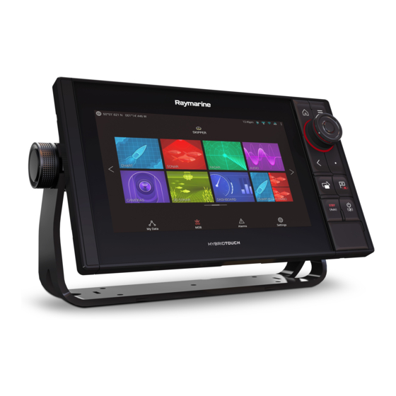 Raymarine axiom pro 9 RVX Installation Instructions Manual