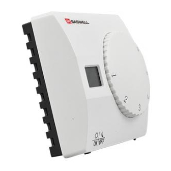 Saswell SAS816WHB-0-RF Installation And Operation Instructions