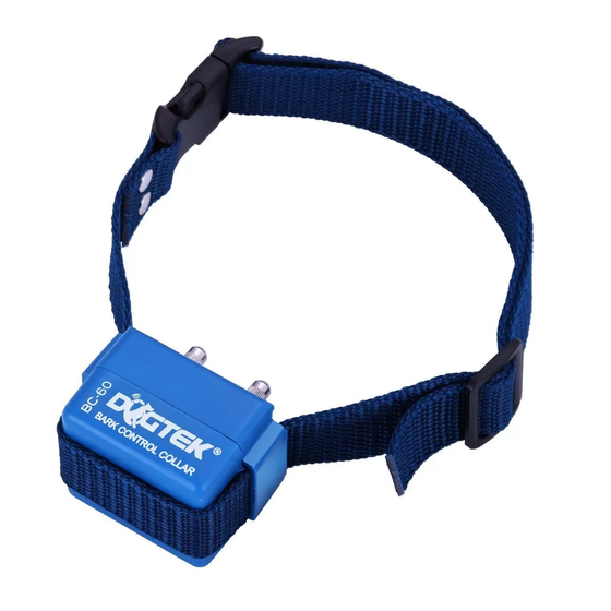 Num'axes Dogtek BC-60 User Manual