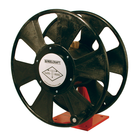 ReelCraft T-1115-08 Operating Instructions Manual