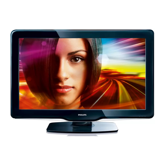 Philips 32PFL7605H/12 Service Manual