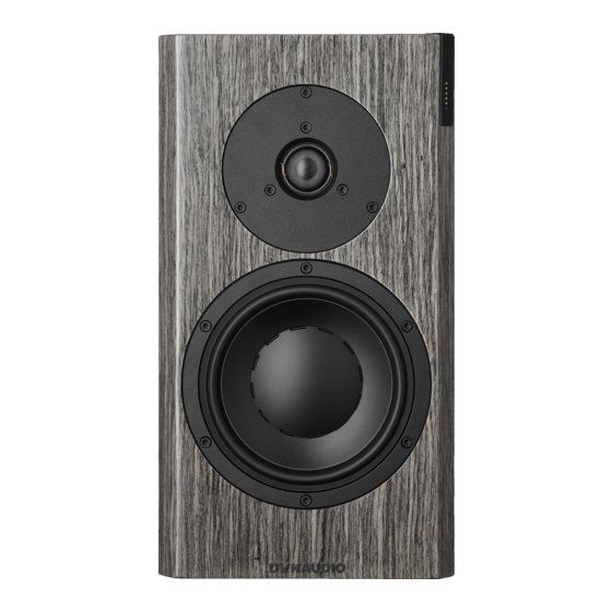 Dynaudio Focus XD Series First-Time Setup