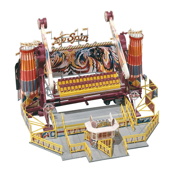 Faller Top Spin 140431 Manuals