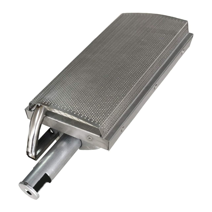Blaze Infrared Sear Burner Manual