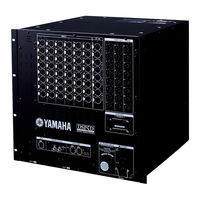Yamaha PM5D Upgrade Manual