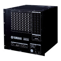 Yamaha DSP5D Editor Owner's Manual