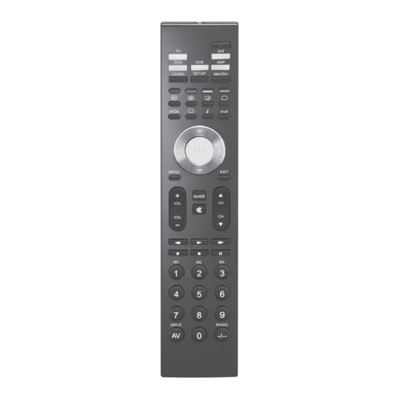 Logik LRC5N110 Universal Remote Control Manuals