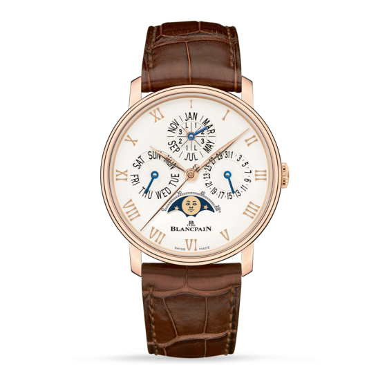 BLANCPAIN VILLERET MANUAL Pdf Download ManualsLib