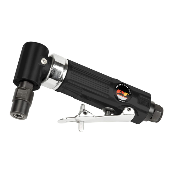 Performance Tool M656 Owner's Manual