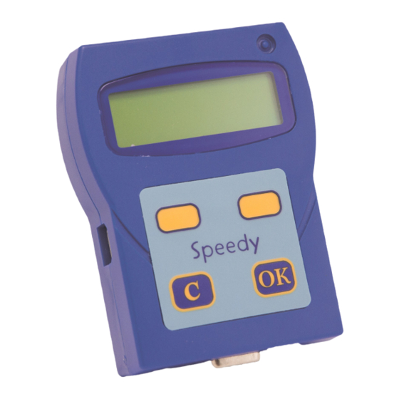 Bricon SPEEDY X-TREME Manuals