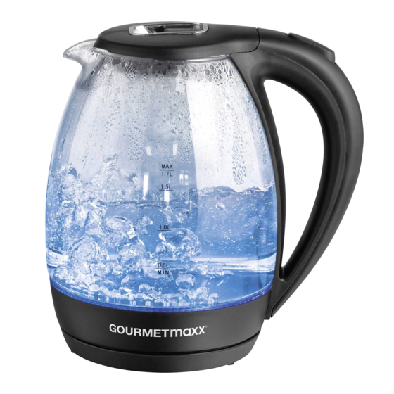 User Manuals: DS Produkte 07971 Electric Kettle