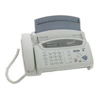 Brother PPF-560 - IntelliFAX 560 B/W Owner's Manual