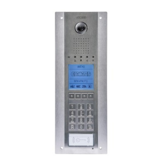 Gewiss Chorus ANTAS GW19061 User Manual