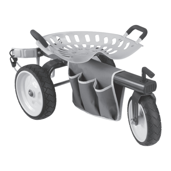 Gorilla Carts GOR-RGC Manual