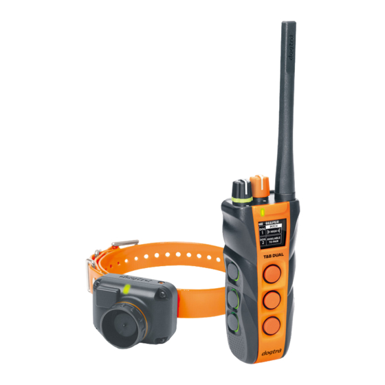 Dogtra DUAL DIAL Code Setting Manual