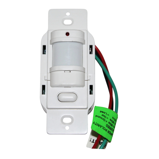 RAB Lighting LightAlert LOS1000 Installation Manual