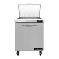 Continental Refrigerator SW27 Specifications