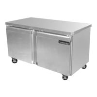 Continental Refrigerator SW27 Specifications
