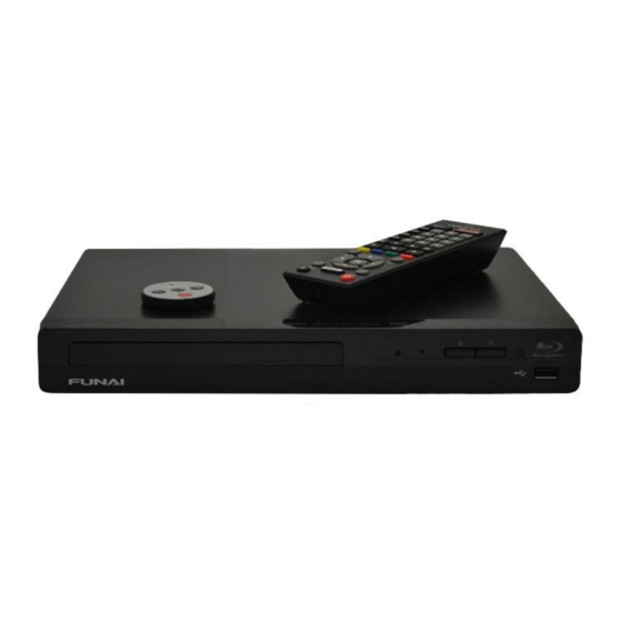 Mini Gadgets BB2BLURAYPLAYER Manuals