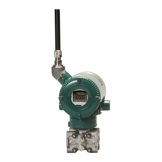 YOKOGAWA EJX110B User Manual