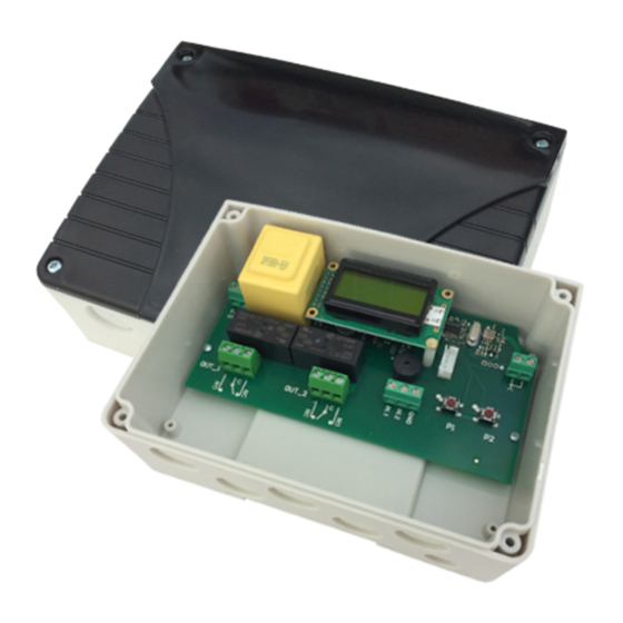 CDVI SEL2641R433-XPL2V Quick Start Manual
