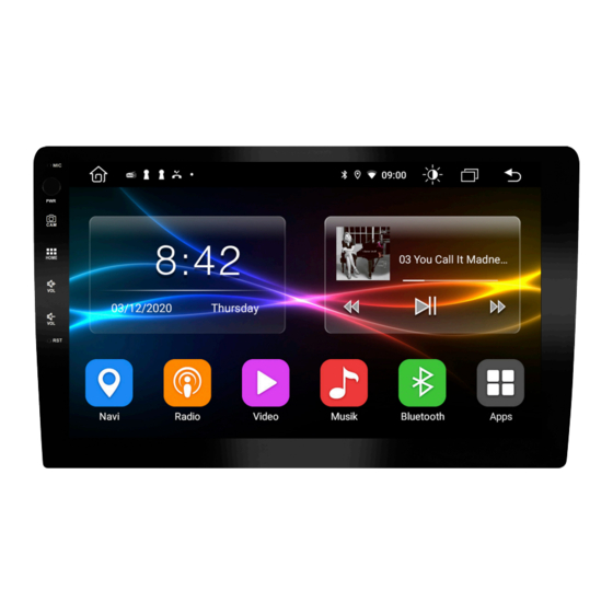 ESX VISION ANDROID Series Owner's Manual