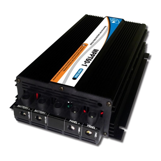 GSL MPPT60-1 Operating Instructions Manual