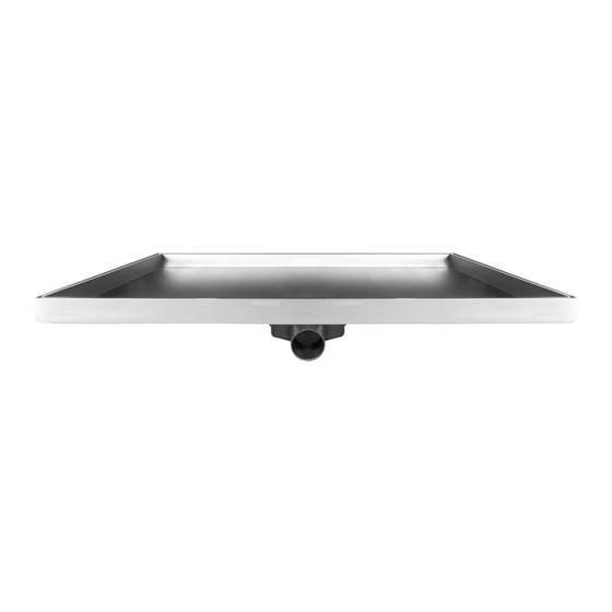 ESS Easy Drain Square Installation Advice